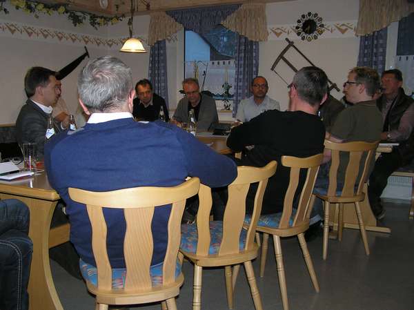 CSU Fraktionstreffen Brand