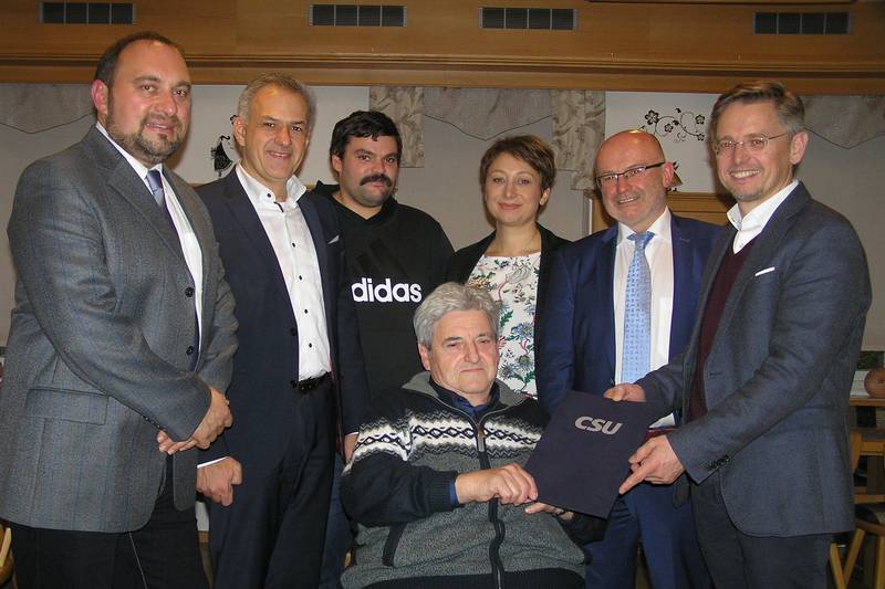 Ehrung Bernhard Buchner