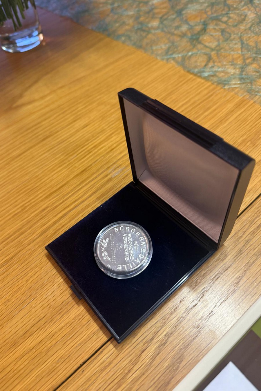 Ehrung Fuetterer Medaille