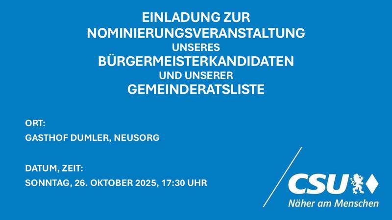 Nominierungsversammlung