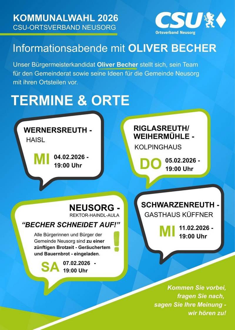 Reminder Kommunalwahl