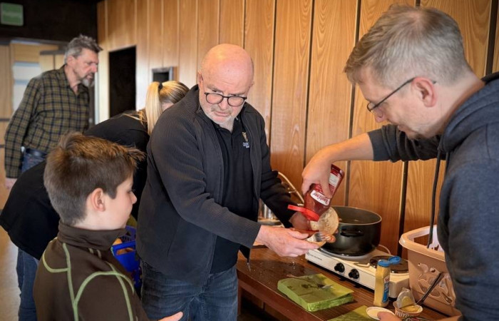 Arbeiten macht hungrig!